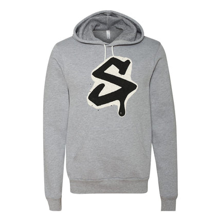 Stuffski S Logo Unisex Sponge Fleece Pullover Hoodie