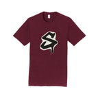 S / Athletic Maroon