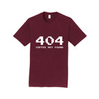 S / Athletic Maroon