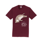 S / Athletic Maroon