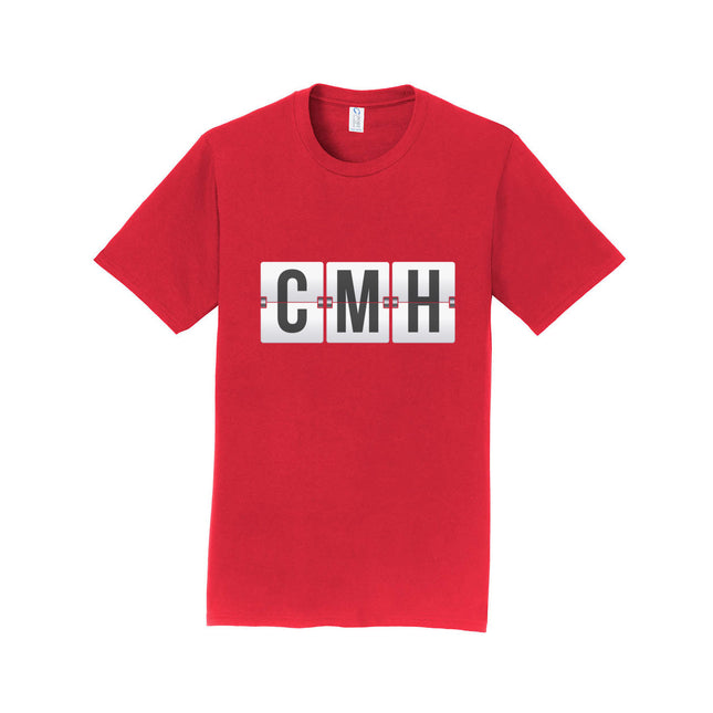 CMH (John Glenn Columbus International Airport) Unisex T-Shirt