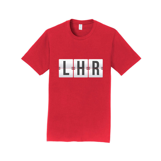 LHR (London Heathrow Airport) Unisex T-Shirt