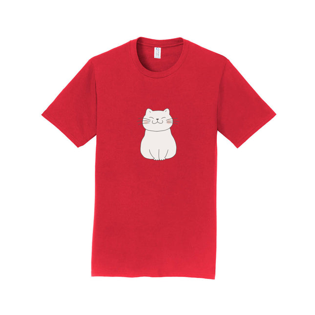 Cute Smiling Cat Unisex T-Shirt
