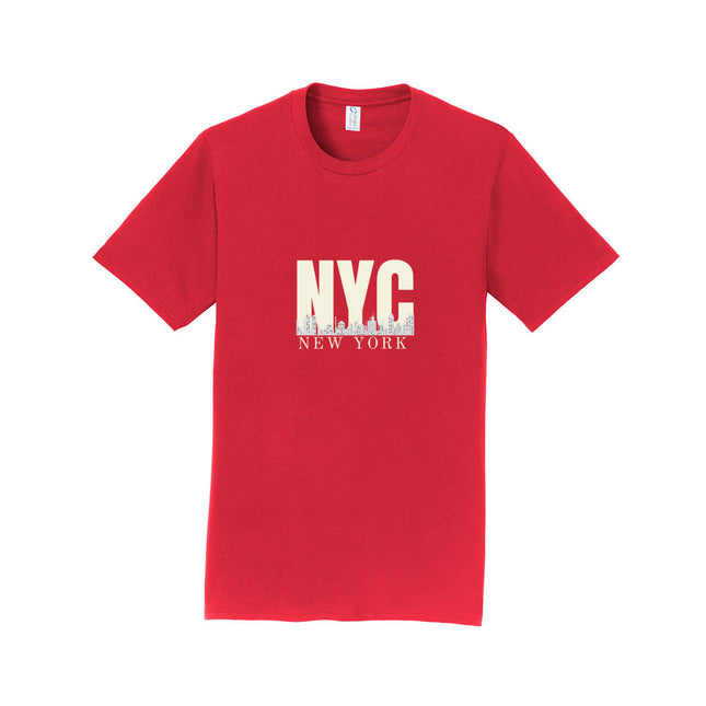 NYC (New York) Skyline Letters Unisex T-Shirt