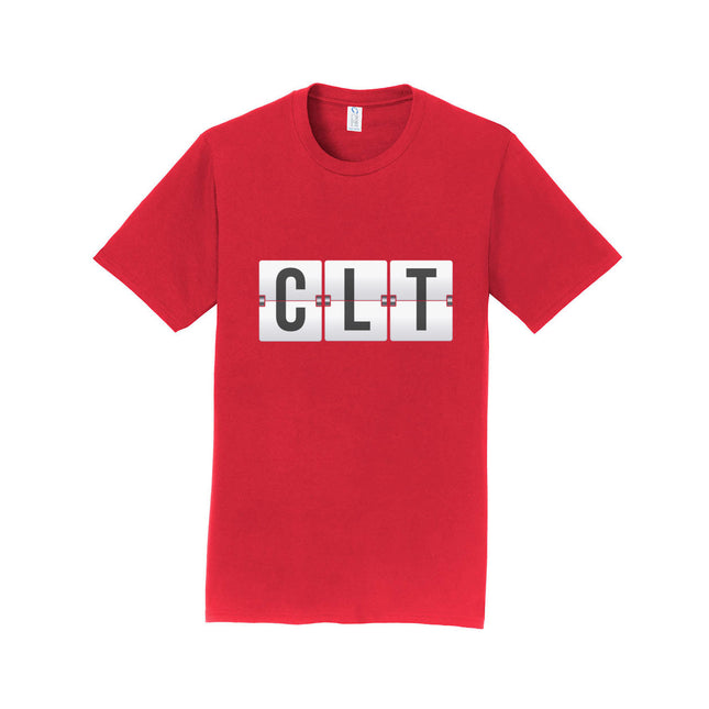 CLT (Charlotte Douglas International Airport) Unisex T-Shirt