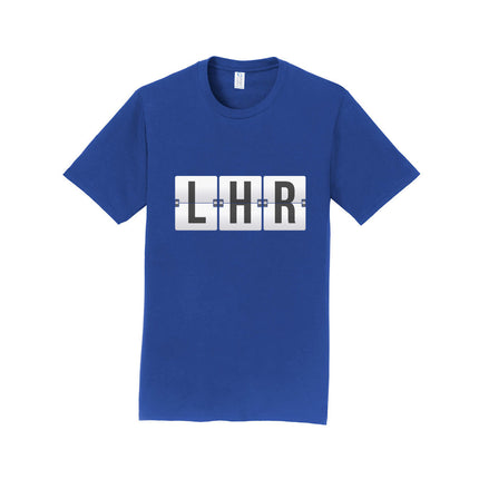 LHR (London Heathrow Airport) Unisex T-Shirt