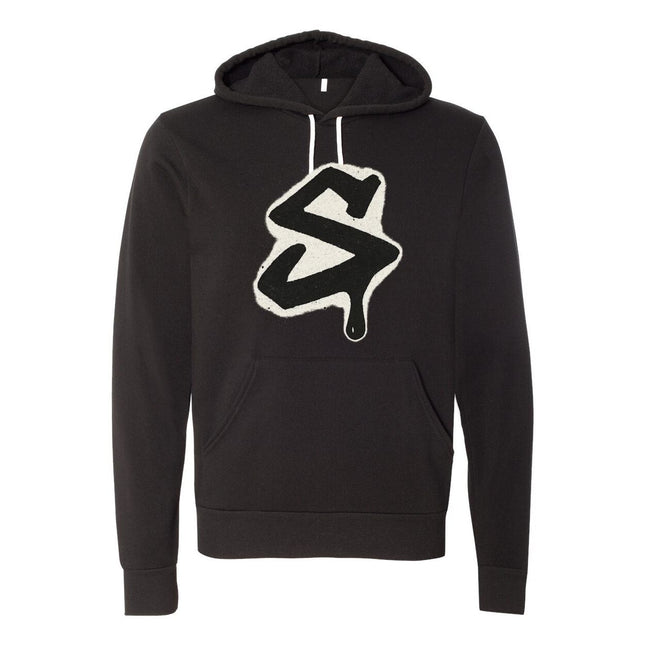 Stuffski S Logo Unisex Sponge Fleece Pullover Hoodie