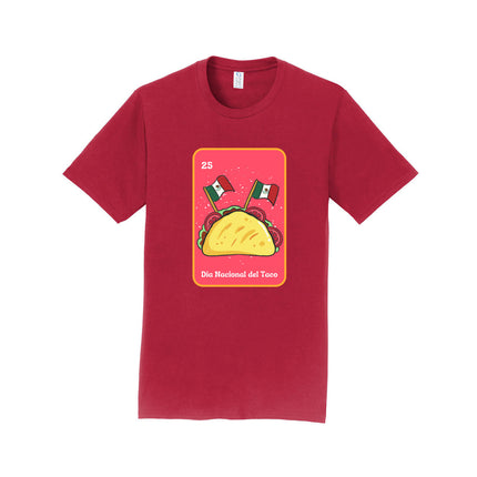 Día Nacional del Taco Unisex T-Shirt
