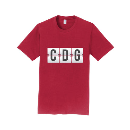 CDG (Paris-Charles de Gaulle Airport) Unisex T-Shirt
