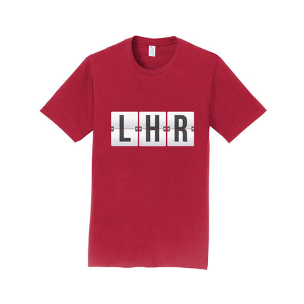 LHR (London Heathrow Airport) Unisex T-Shirt