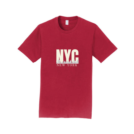 NYC (New York) Skyline Letters Unisex T-Shirt