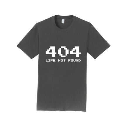 404 Life Not Found Unisex T-Shirt