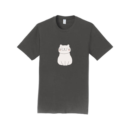 Cute Smiling Cat Unisex T-Shirt