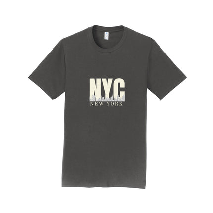 NYC (New York) Skyline Letters Unisex T-Shirt