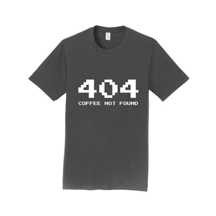 404 Coffee Not Found Unisex T-Shirt