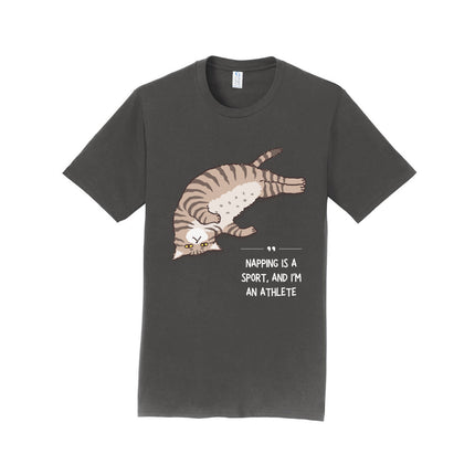 Cat Napping Is A Sport And I'm An Athlete Unisex T-Shirt