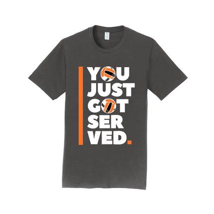 You Just Got Served Unisex T-Shirt