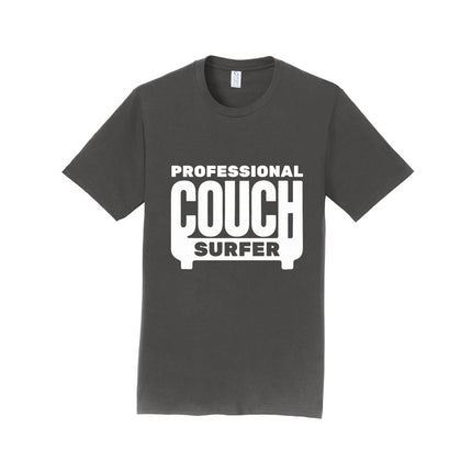 Professional Couch Surfer Unisex T-Shirt