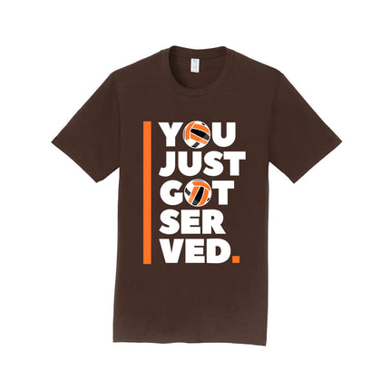 You Just Got Served Unisex T-Shirt