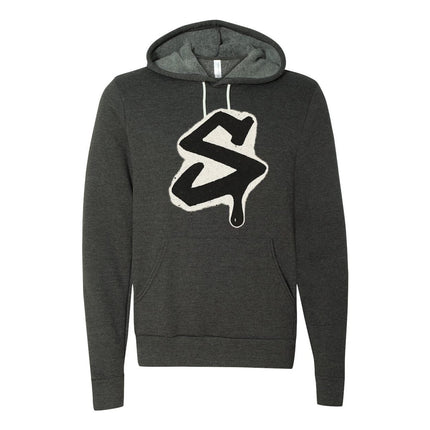 Stuffski S Logo Unisex Sponge Fleece Pullover Hoodie