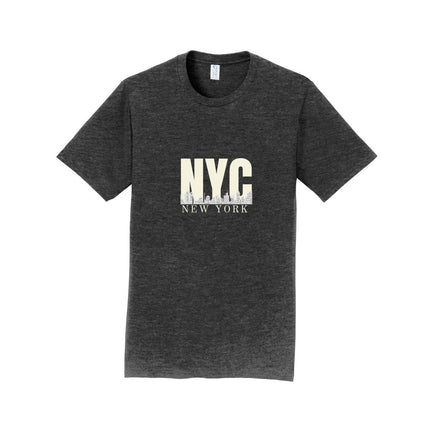 NYC (New York) Skyline Letters Unisex T-Shirt