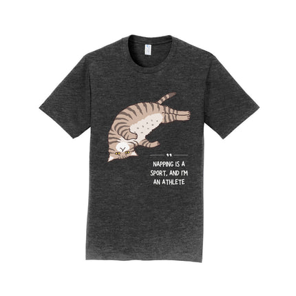 Cat Napping Is A Sport And I'm An Athlete Unisex T-Shirt