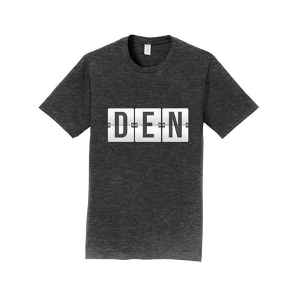 DEN (Denver International Airport) Unisex T-Shirt