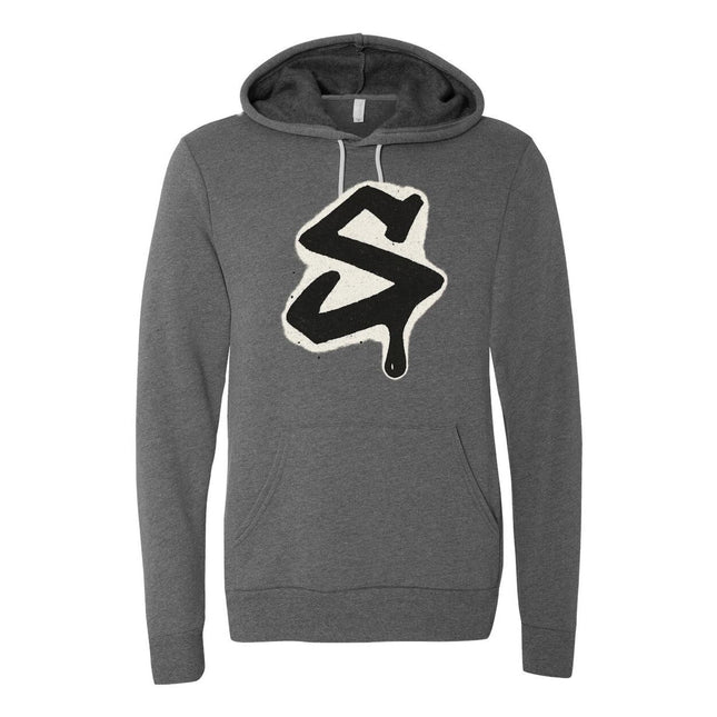 Stuffski S Logo Unisex Sponge Fleece Pullover Hoodie