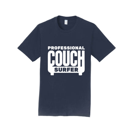 Professional Couch Surfer Unisex T-Shirt