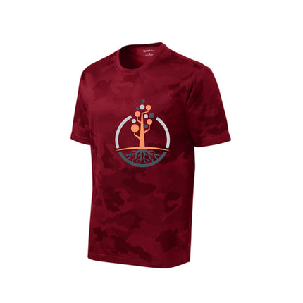 Pando Group Icon Logo Unisex Camo Jersey