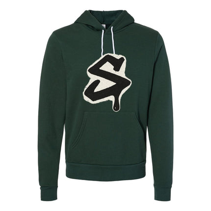 Stuffski S Logo Unisex Sponge Fleece Pullover Hoodie