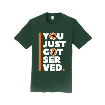 You Just Got Served Unisex T-Shirt