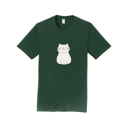 Cute Smiling Cat Unisex T-Shirt