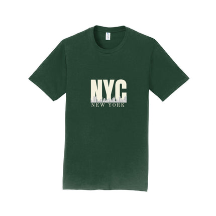 NYC (New York) Skyline Letters Unisex T-Shirt