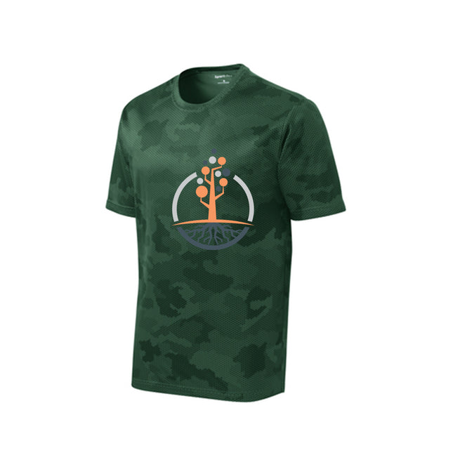 Pando Group Icon Logo Unisex Camo Jersey