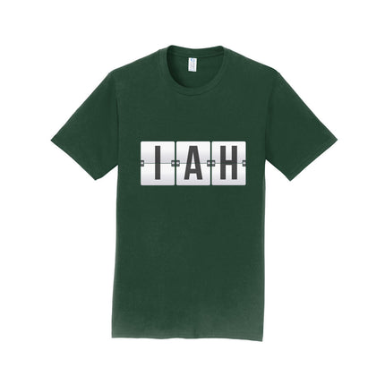 IAH (Houston George Bush Intercontinental Airport) Unisex T-Shirt