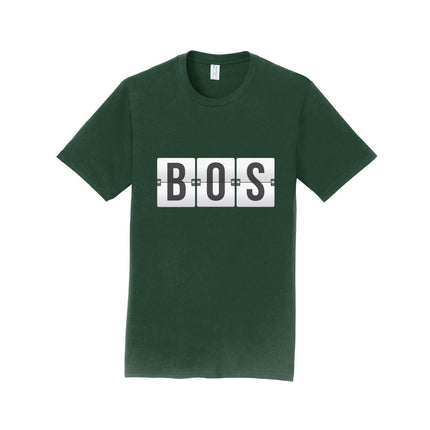 BOS (Boston Logan International Airport) Unisex T-Shirt