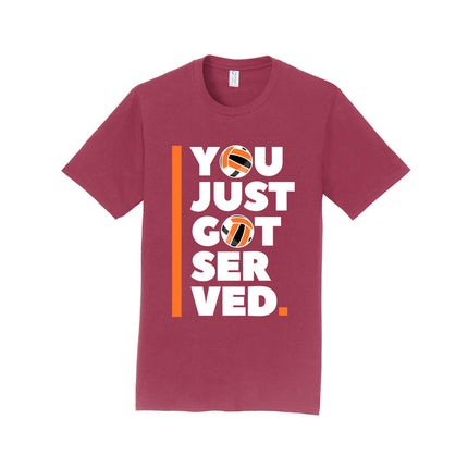 You Just Got Served Unisex T-Shirt