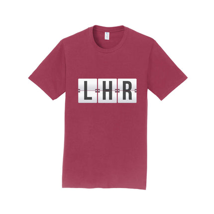 LHR (London Heathrow Airport) Unisex T-Shirt