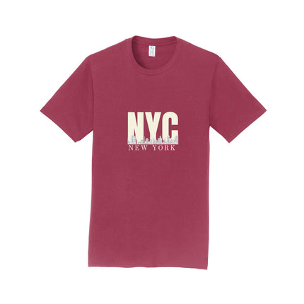 NYC (New York) Skyline Letters Unisex T-Shirt