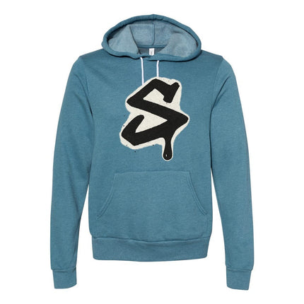 Stuffski S Logo Unisex Sponge Fleece Pullover Hoodie