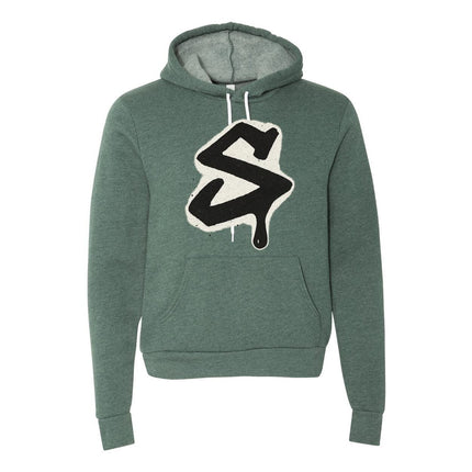 Stuffski S Logo Unisex Sponge Fleece Pullover Hoodie
