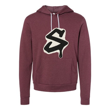Stuffski S Logo Unisex Sponge Fleece Pullover Hoodie