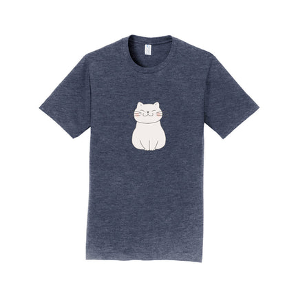 Cute Smiling Cat Unisex T-Shirt