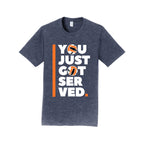 S / Heather Navy