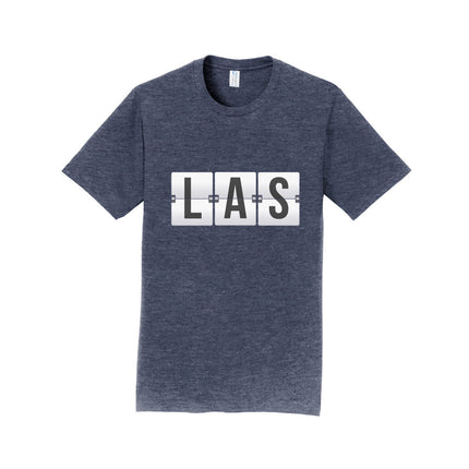 LAS (Las Vegas Harry Reid International Airport) Unisex T-Shirt