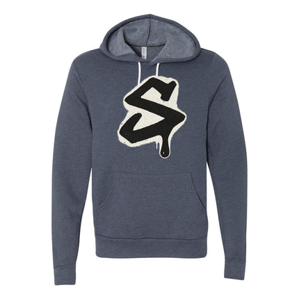 Stuffski S Logo Unisex Sponge Fleece Pullover Hoodie