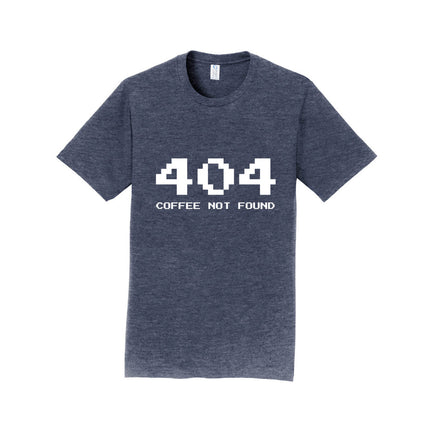 404 Coffee Not Found Unisex T-Shirt