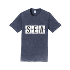 S / Heather Navy