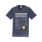 S / Heather Navy